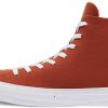 Sneakers Converse Renew Chuck Taylor All Star Knit High Top red bark/string/white