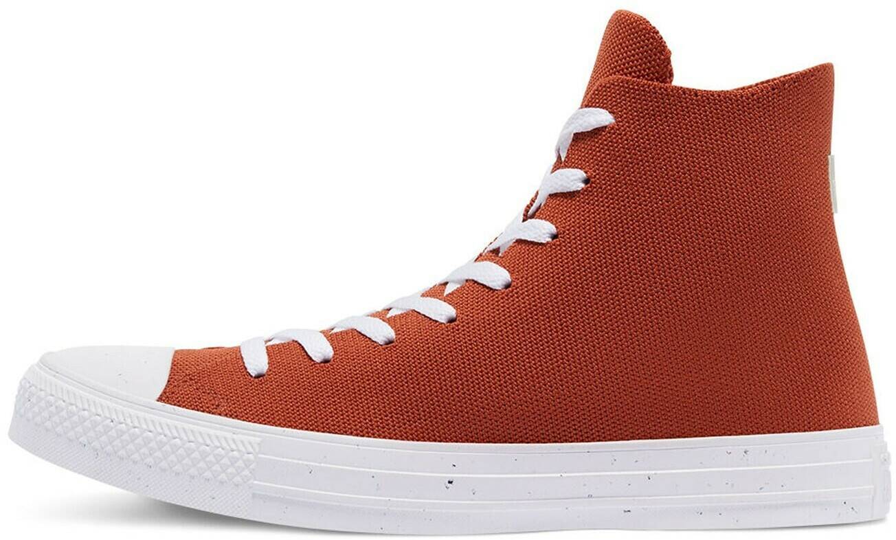 Sneakers Converse Renew Chuck Taylor All Star Knit High Top red bark/string/white