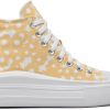 Converse Chuck Taylor All Star Move KidsBig Kids Floral cyber mango/white/white Calzado infantil