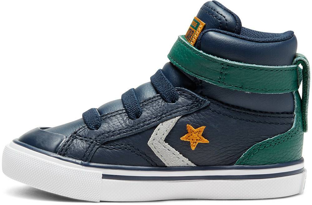 Converse Toddler Twill Twist Pro Blaze Strap Hi Kids obsidian/midnight clover Calzado infantil