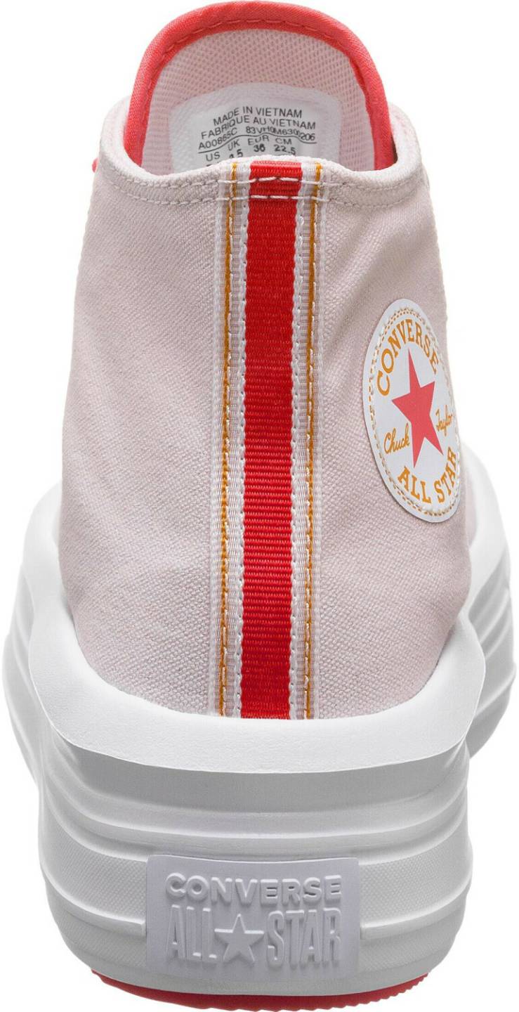 Converse Chuck Taylor All Star Move Platform Color Pop Women barely rose/strawberry jam Sneakers