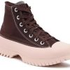 Sneakers Converse Fabric Sneakers Chuck Taylor All Star Lugged 2 A04633C brown