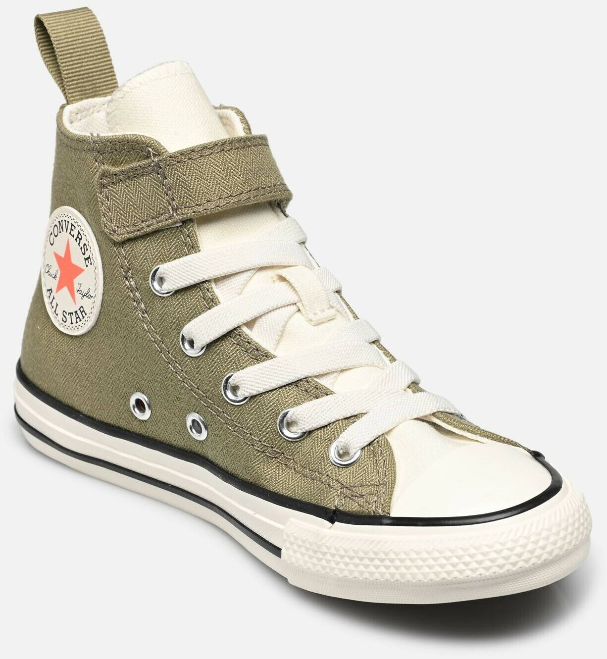 Converse Chuck Taylor All Star Easy-On Hi Kidsmossy sloth/egret/orange Calzado infantil