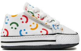 Calzado infantil Converse Chuck Taylor All Star Cribster Easy On Doodles Sneakers white