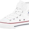 Calzado infantil Converse Chuck Taylor All Star Easy-On Hi Kidswhite