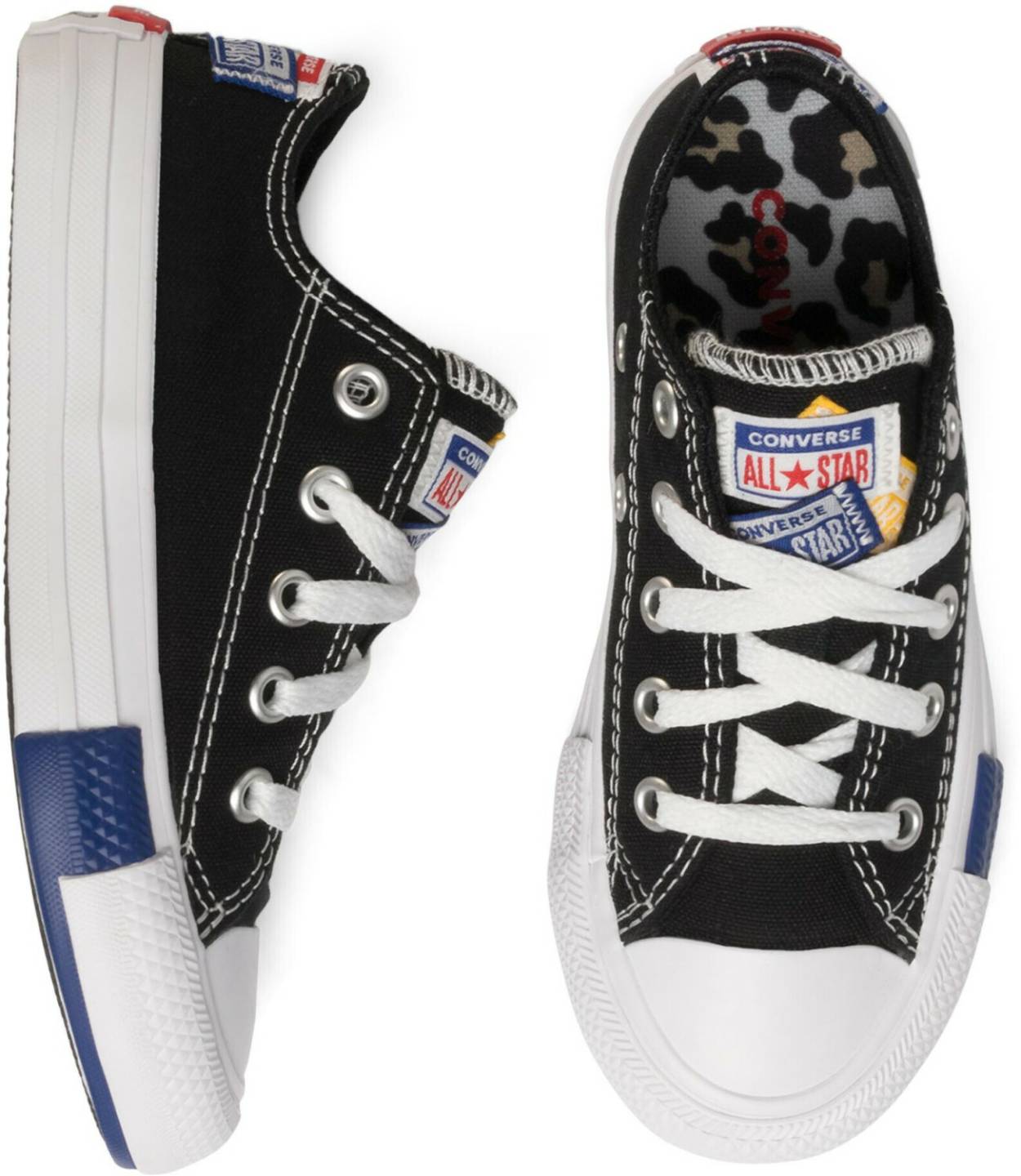 Calzado infantil Converse Chuck Taylor All Star Core Ox Kidswhite/black (366992C)