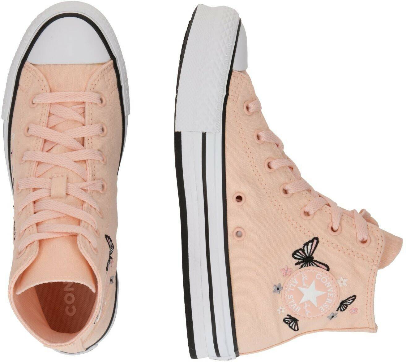 Converse Sneaker 'CHUCK TAYLOR ALL STAR' pink black Calzado infantil