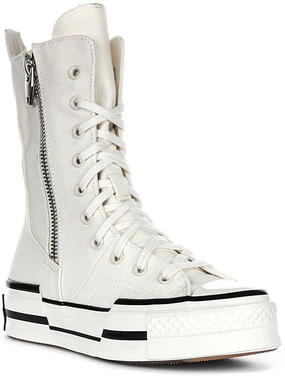 Sneakers Converse Chuck 70 Plus Xhi Textile Women's white