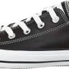 Converse Chuck Taylor All Star Leather Oxblack (132174C) Sneakers