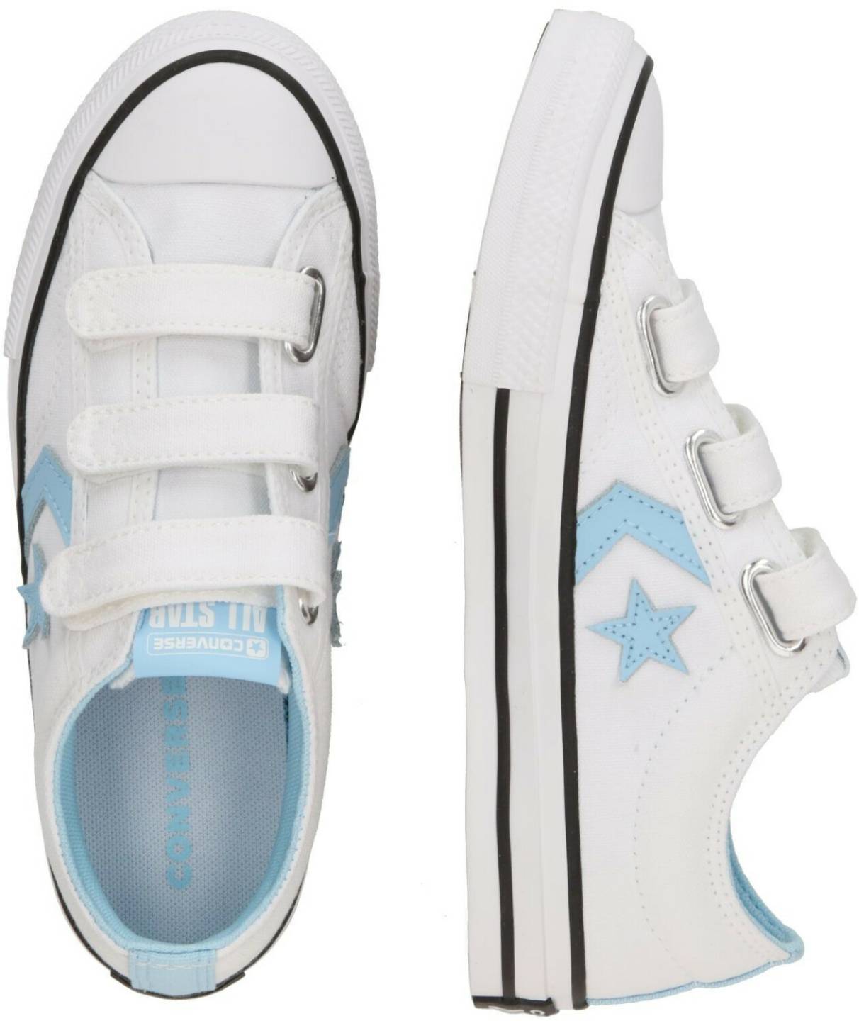 Calzado infantil Converse Sneaker 'STAR PLAYER' light blue white 17660725