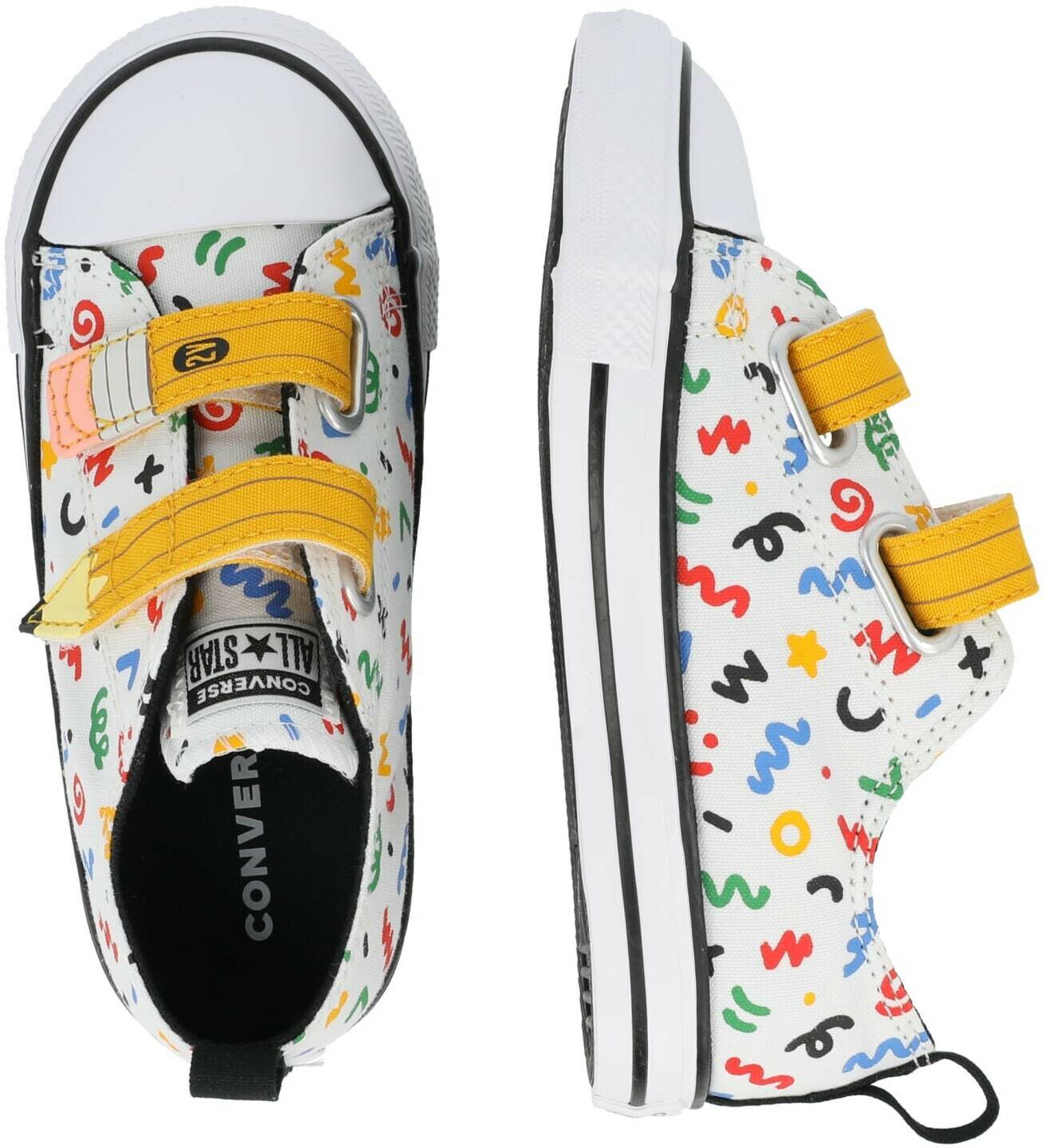 Calzado infantil Converse Sneakers Chuck Taylor All Star Easy-On Doodles A07219C white