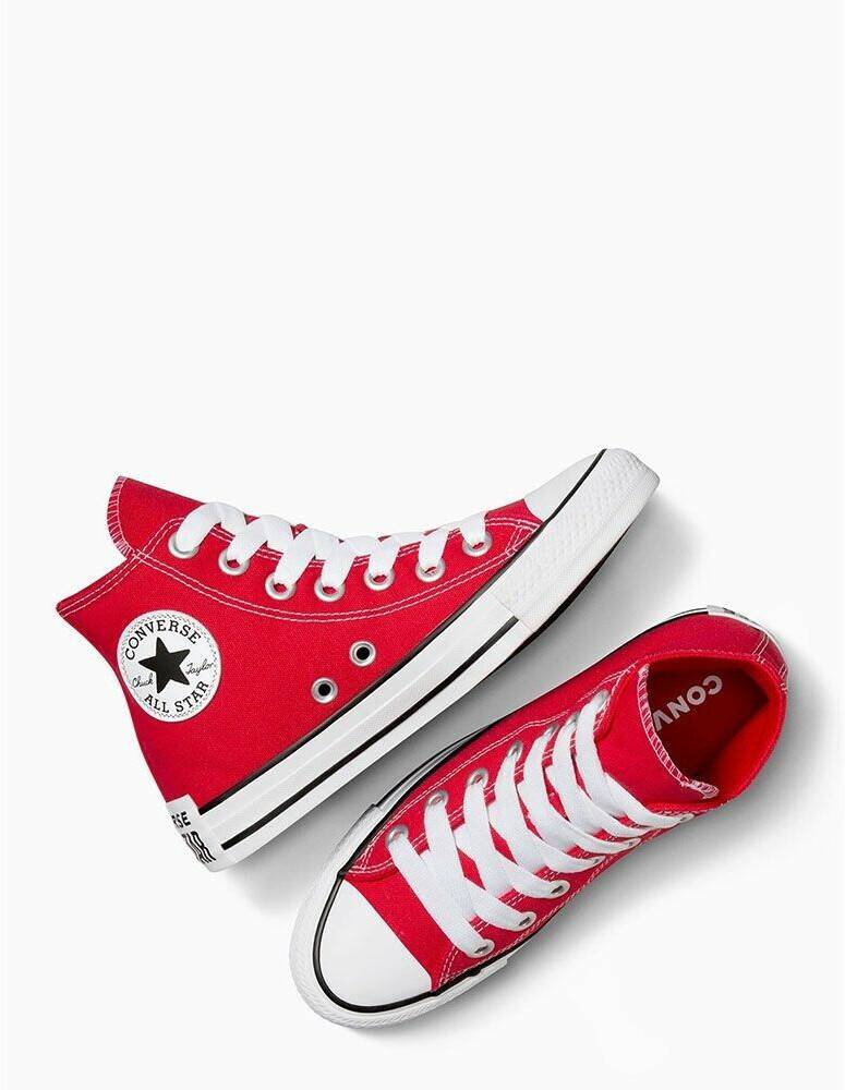 Converse Chuck Classic Hi Sports Shoes A10399C-Red-7 Sneakers