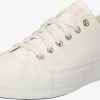 Converse Chuck Taylor All Star Lift Platform (synthetic leather) vintage white/vintage white Sneakers