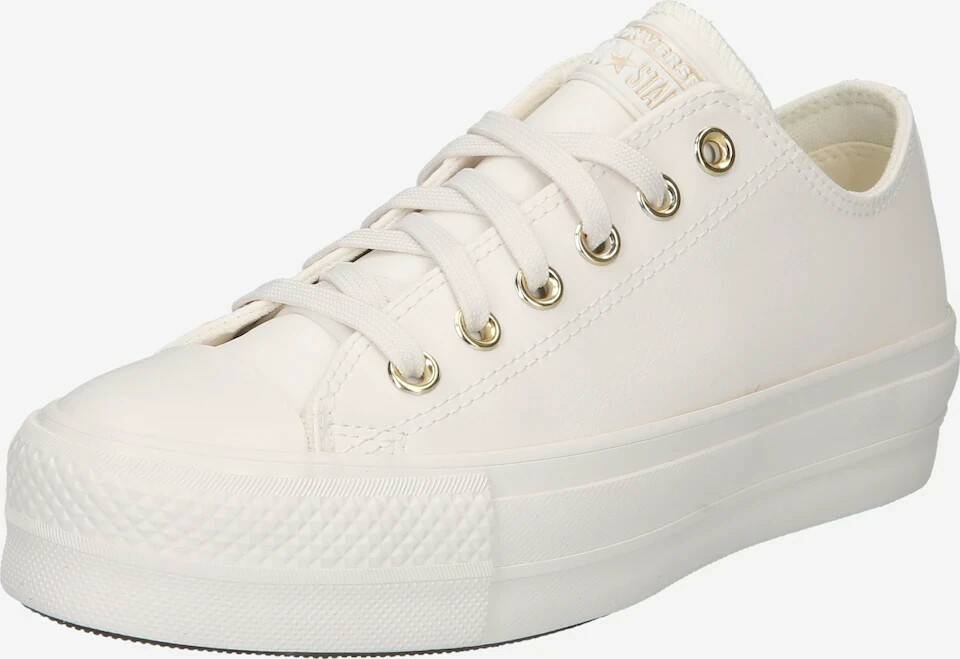 Converse Chuck Taylor All Star Lift Platform (synthetic leather) vintage white/vintage white Sneakers