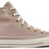 Converse Sneakers made of fabric Chuck Taylor All Star Crafted Stitching A07548C brown Sneakers