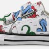 Converse Chuck Taylor All Star Low Top Easy-OnSea Monsters white/multi/black Calzado infantil