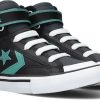 Converse Pro Blaze Strap Leather Kidsblack/ blue Calzado infantil