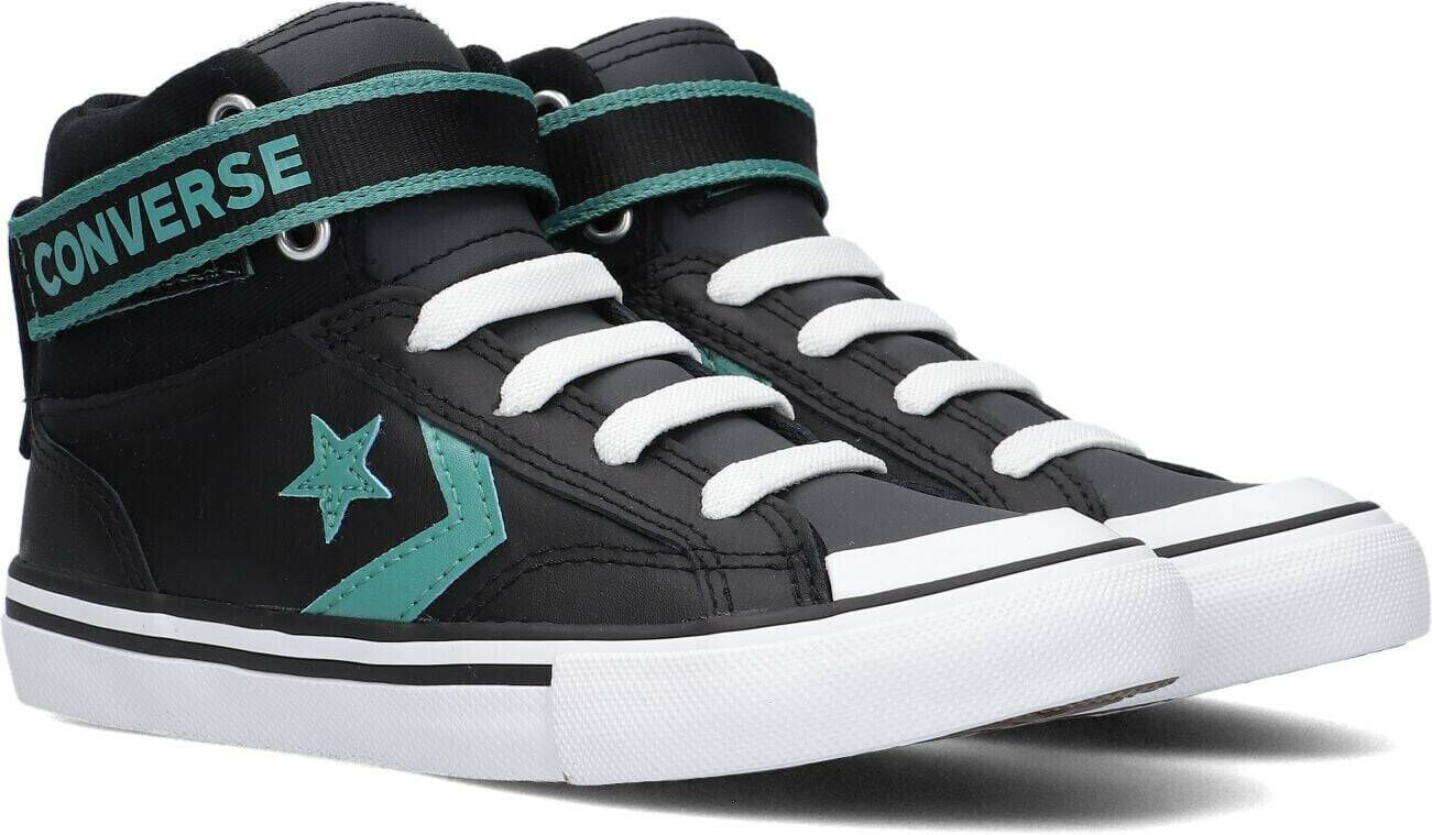 Converse Pro Blaze Strap Leather Kidsblack/ blue Calzado infantil