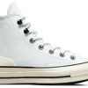 Converse Chuck 70 Hi Leather Sports Shoes A05369C-Moonbath Egret-37 Sneakers