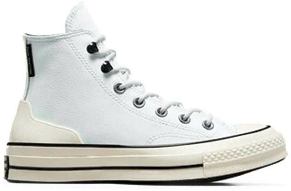 Converse Chuck 70 Hi Leather Sports Shoes A05369C-Moonbath Egret-37 Sneakers