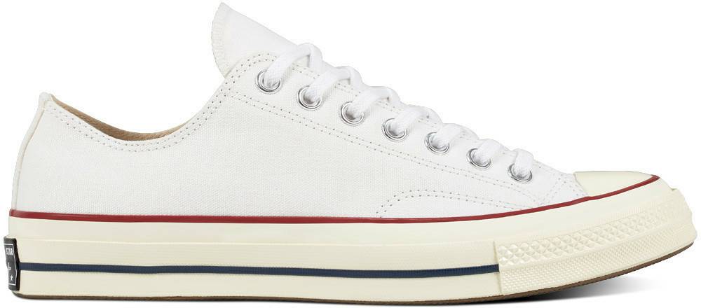 Converse Chuck 70 Classic Low Topwhite/garnet/egret Sneakers