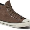 Sneakers Converse Chuck Taylor All Star Suede Hi Water RepellentFabric Sneakers Chuck Taylor All Star A05372C brown