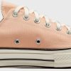 Converse Chuck 70 Vintage Canvas Low Top(A03448C) cheeky coral/egret/black Sneakers