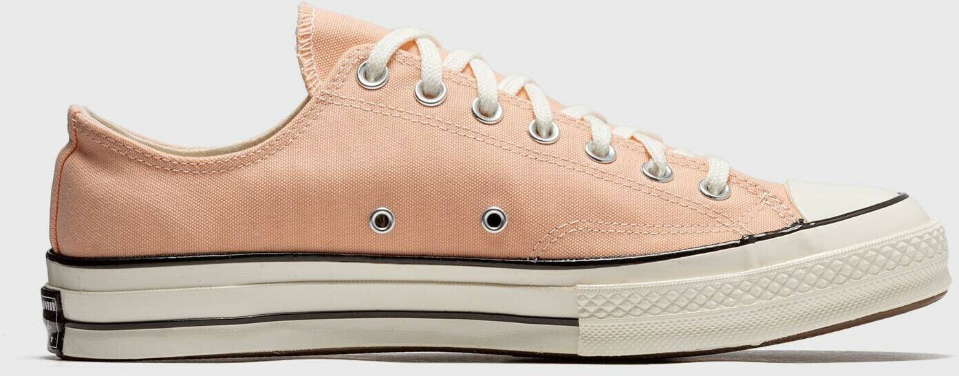 Converse Chuck 70 Vintage Canvas Low Top(A03448C) cheeky coral/egret/black Sneakers