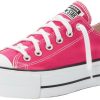 Converse Fabric Sneakers Chuck Taylor All Star Lift Platform pink A11539C Sneakers