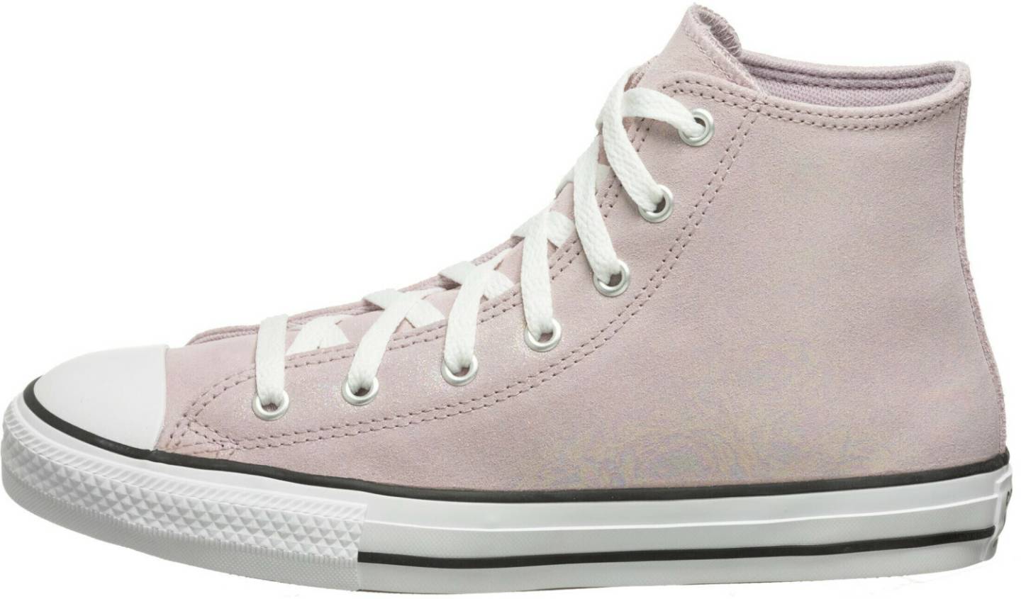 Converse Chuck Taylor All Star High Leather Kids pink Calzado infantil