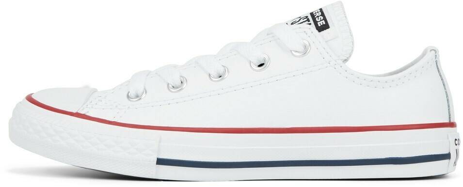 Calzado infantil Converse Leather Chuck Taylor All Star Kids white/garnet/navy