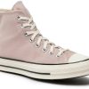 Converse Chuck 70 Classic High Topstone mauve/egret/black Sneakers