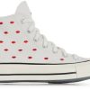 Sneakers Converse Chuck 70 EmbroideredLips vintage white/university red