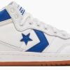 Converse CONS Fastbreak Pro MidLeather white/blue/white Sneakers