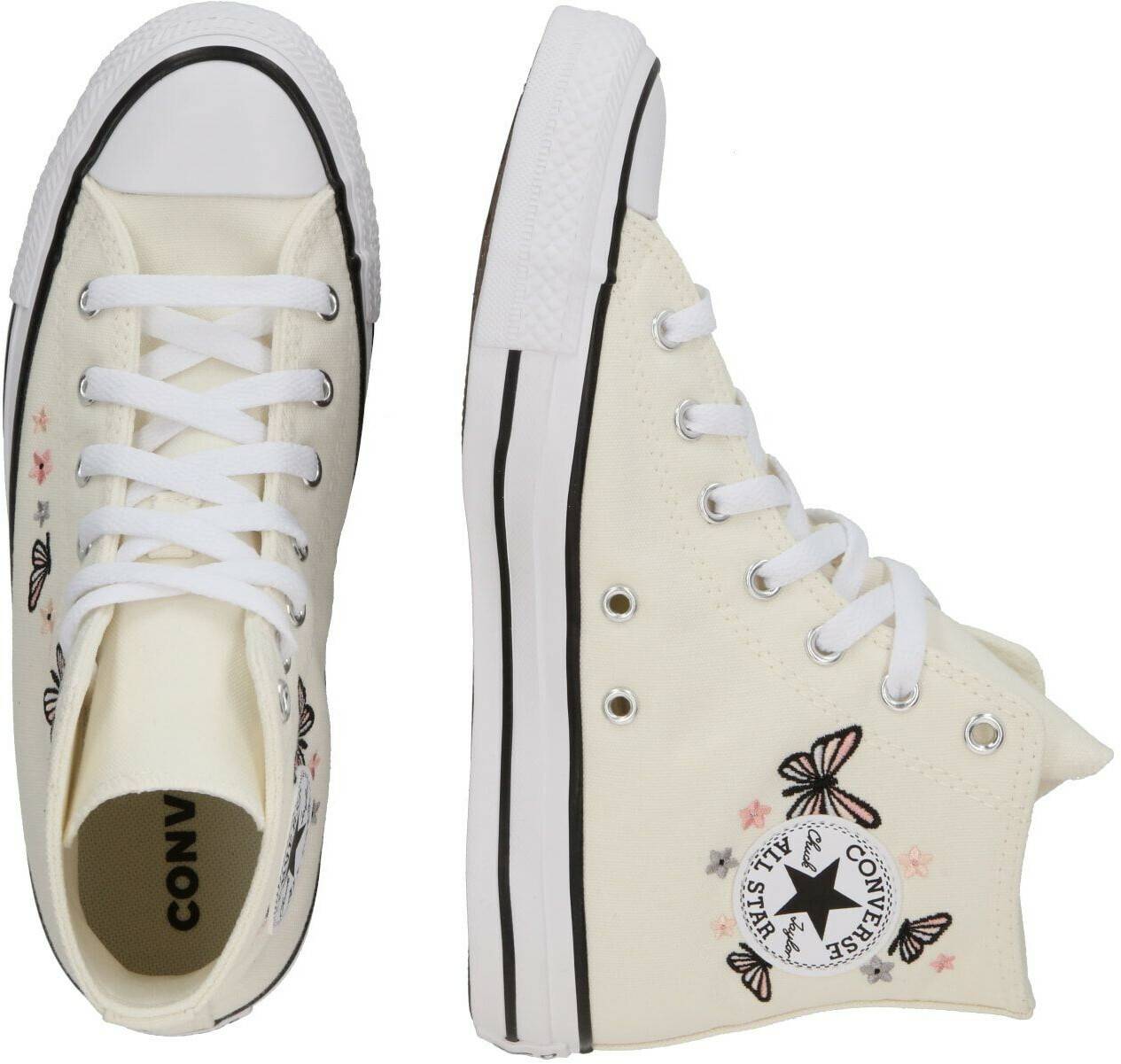 Sneakers Converse Fabric Sneakers Chuck Taylor All Star Butterflies A07336C beige