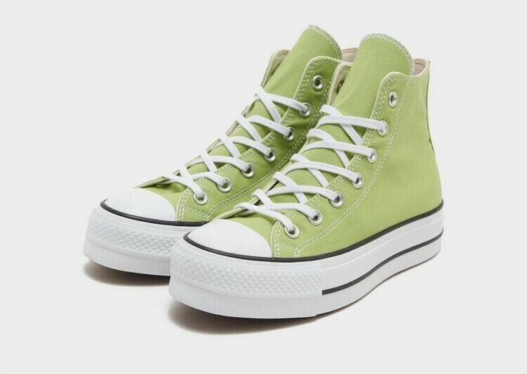 Converse Chuck Taylor All Star Lift High Topvitality green/white/black Sneakers