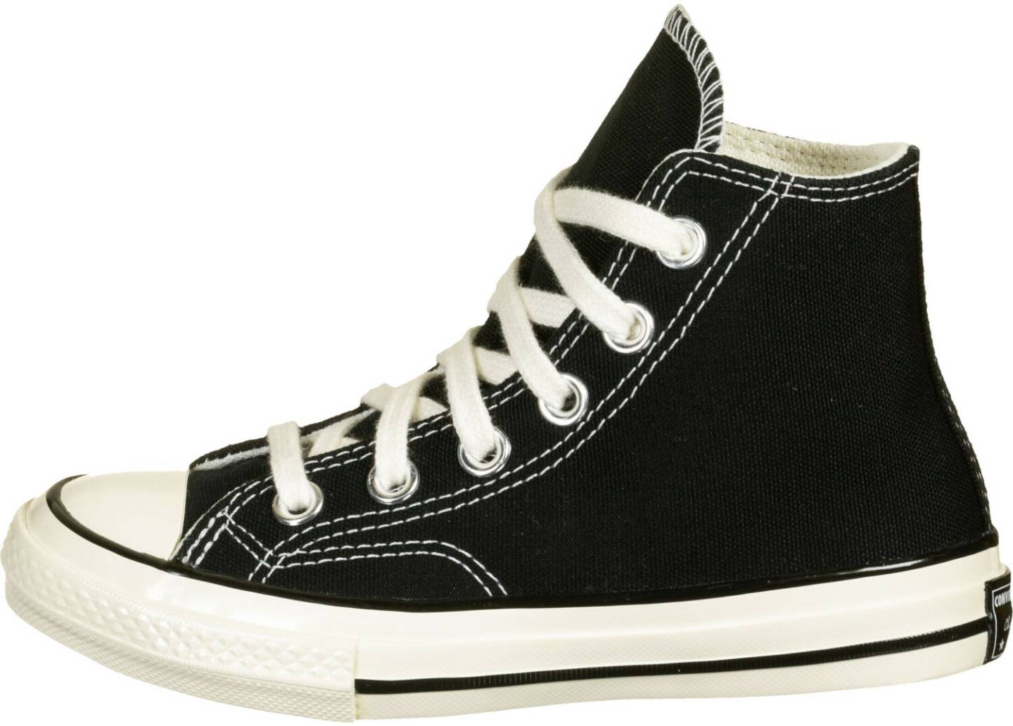 Converse Vintage Canvas Chuck 70 Hi Kidsblack/black/egret Calzado infantil