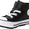 Converse CHUCK TAYLOR ALL STAR MALDEN STREET Sneakerboots black white Calzado infantil