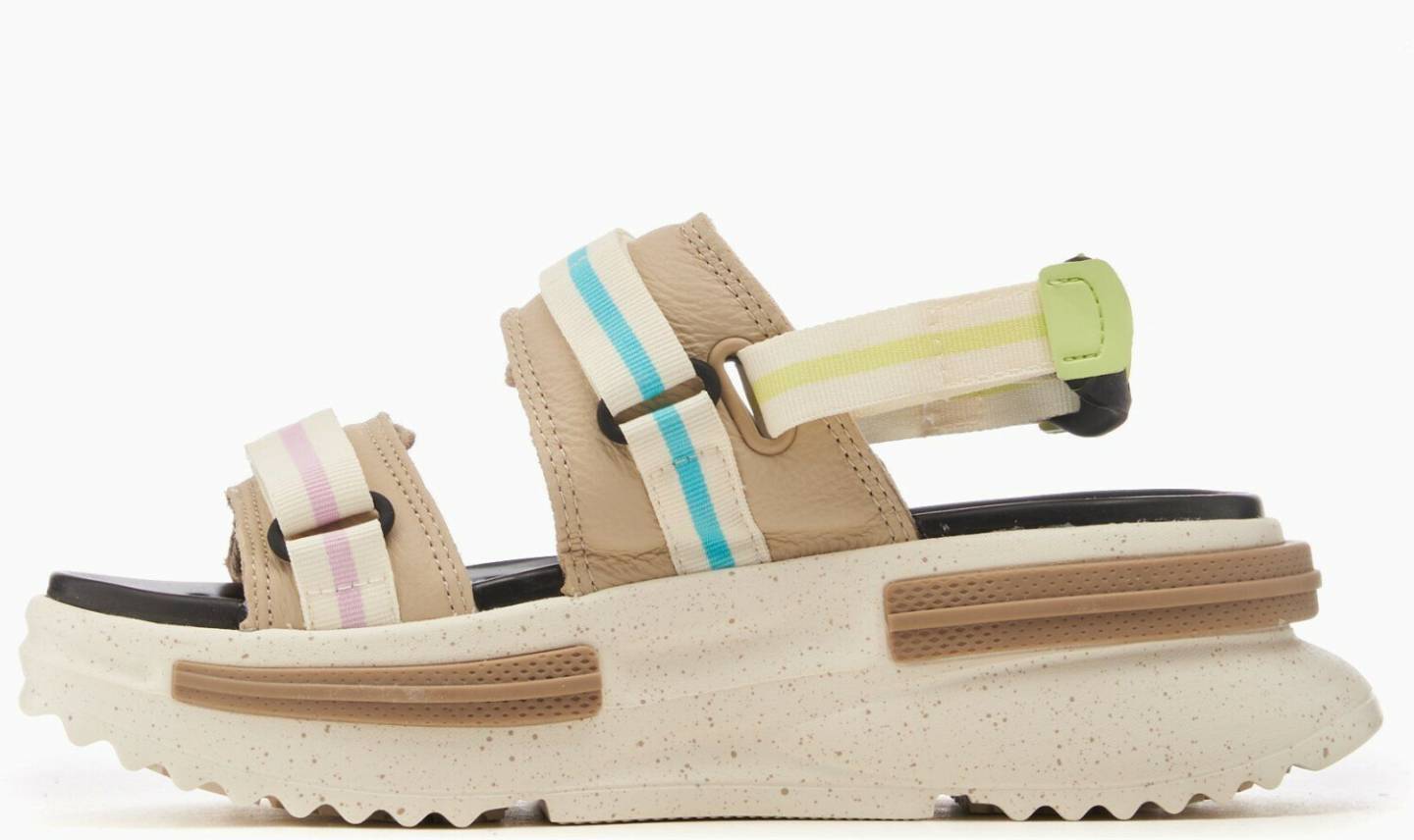 Converse Run Star Utility Sandal CXNutty Granola/Citron This Sandalias mujer