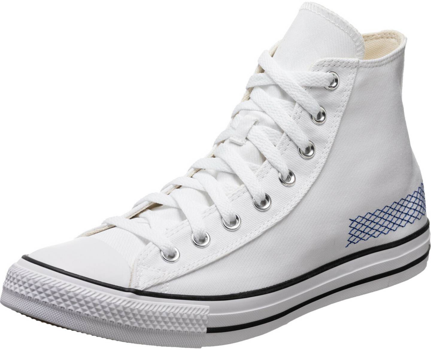 Converse Chuck Taylor All Star Denim Patchworkwhite/blue/black Sneakers