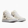 Converse CHUCK TAYLOR ALL STAR BUTTERFLIES Sneaker white Calzado infantil